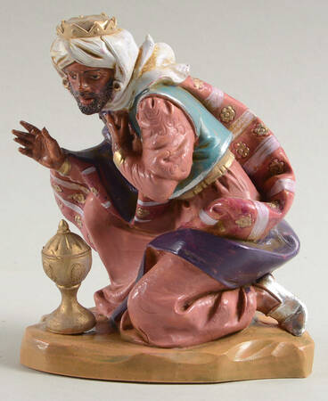 Fontanini Nativity 7.5" King Balthazar - Boxed