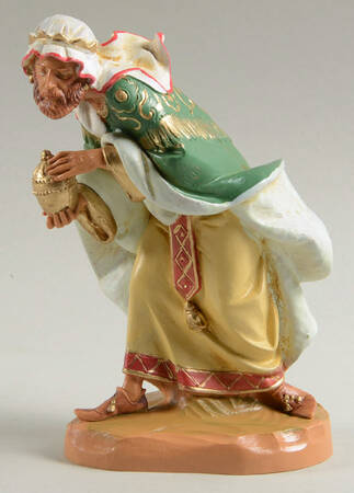 Fontanini Nativity 7.5" King Gaspar - Boxed