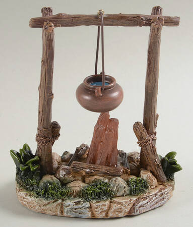 Fontanini Nativity 7.5" Campfire - Boxed