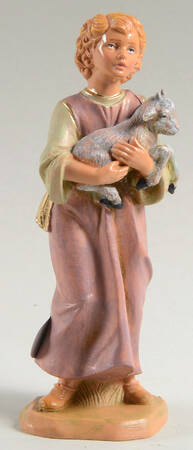 Fontanini Nativity 7.5" Ethan-Shepherd Boy - Boxed