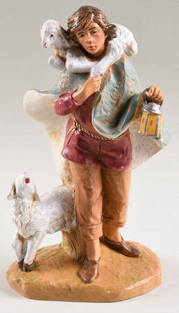 Fontanini Nativity 7.5" Paul - Shepherd - Boxed