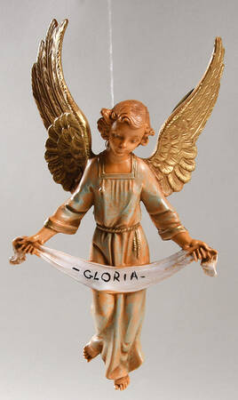 Fontanini Nativity 7.5" Gloria Angel - No Box