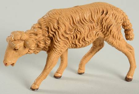 Fontanini Nativity 7.5" Sheep-Head Down - Boxed