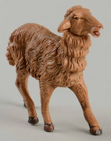 Fontanini Nativity 7.5" Sheep-Head Forward - Boxed