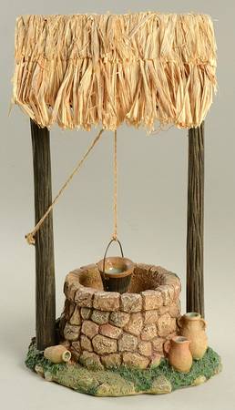 Fontanini Nativity 7.5" Town Well - Boxed