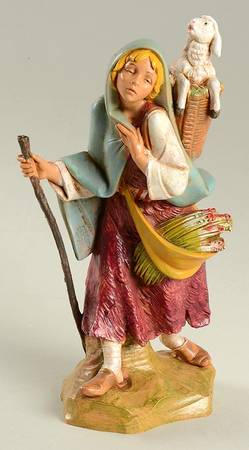 Fontanini Nativity 7.5" Miriam - Boxed