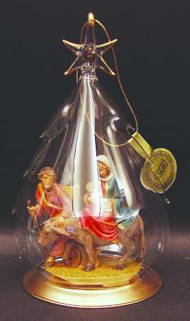 Nativity Fontanini Ornament Flight Into Egypt - With Box