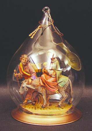 Nativity Fontanini Ornament Flight To Egypt - No Box