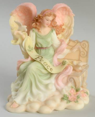 Christmas Seraphim Angels Joy-Gift Of Heaven - Boxed
