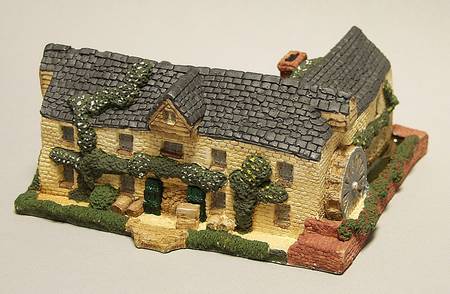 Royal Doulton Cottages Maltings Mill - Boxed