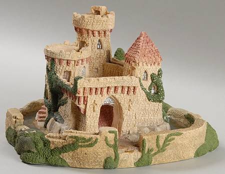 Royal Doulton Cottages Castle Shop - Boxed
