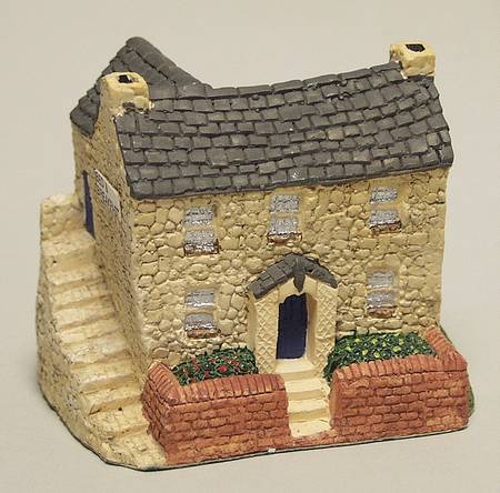 Royal Doulton Cottages Hillside House - No Box