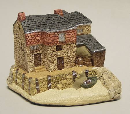 Royal Doulton Cottages Smugglers - Boxed
