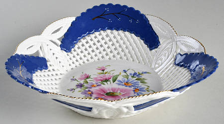 Ramex Cluj Collection Giftware Iris Basket - No Box 60