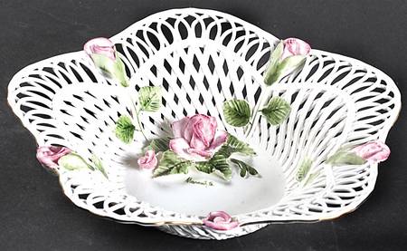 Ramex Cluj Collection Giftware Rose Basket - No Box