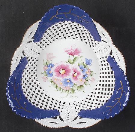 Ramex Cluj Collection Giftware Katerina Basket - No Box