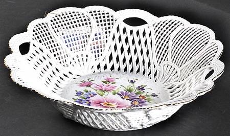 Ramex Cluj Collection Giftware Yolanda Basket - No Box