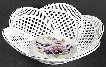 Ramex Cluj Collection Giftware Lili-Medium Basket - No Box