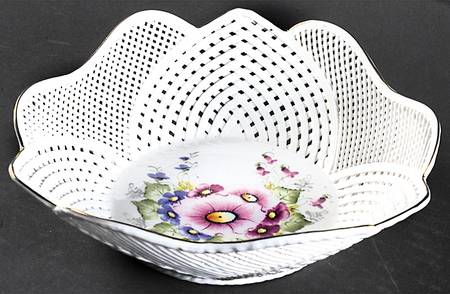 Ramex Cluj Collection Giftware Amalia Basket - No Box