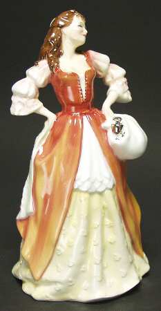 Literary Heroines Moll Flanders  - No Box