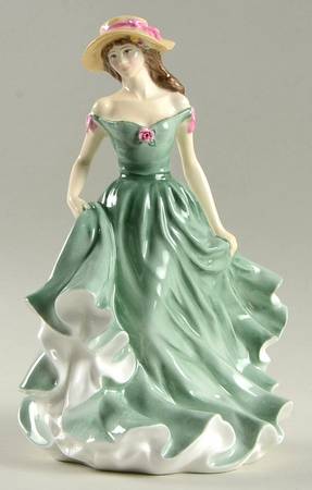Name Your Own-Figurine Best Wishes - No Box
