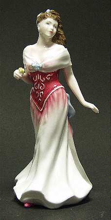 Name Your Own-Figurine For You-Pink - Boxed