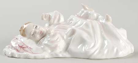 Name Your Own-Figurine New Baby-Pink - Boxed