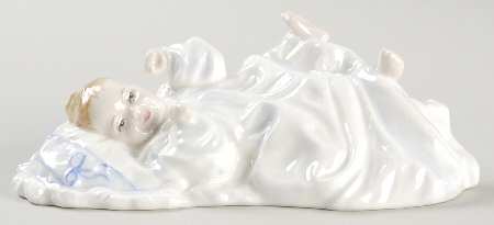 Name Your Own-Figurine New Baby-Blue - With Box