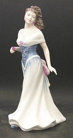 Name Your Own-Figurine For You-Blue - Boxed