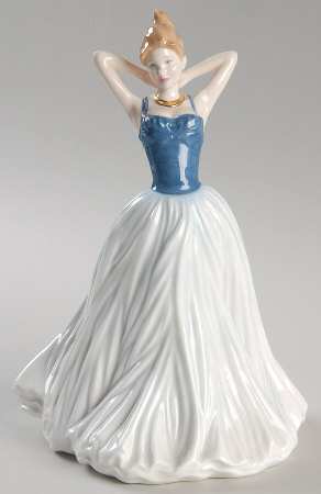 In Vogue Collection-Figurine Finishing Touch - Boxed