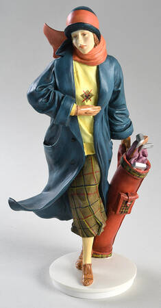 Classique Collection-Figurines To The Fairway - No Box