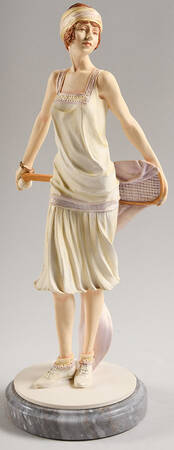 Classique Collection-Figurines Anyone For Tennis? - Boxed