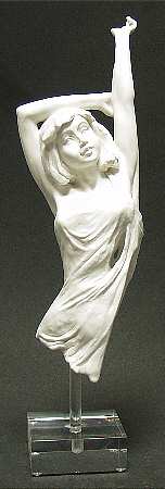 Art Is Life Girl Stretching - Boxed