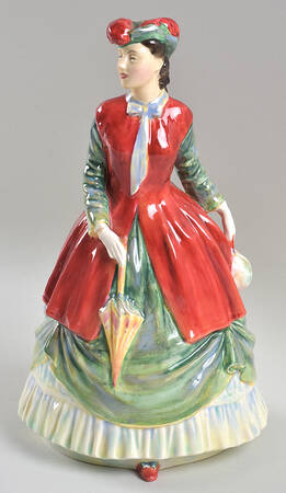 Period Figures in English History Young Miss Nightingale - No Box