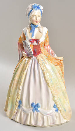 Period Figures in English History Mrs. Fitzherbert - No Box