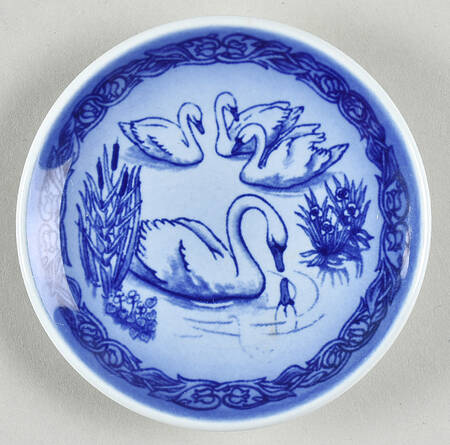 Hans Christian Anderson Plaque Ugly Duckling-Den Grimme Aelling - No Box