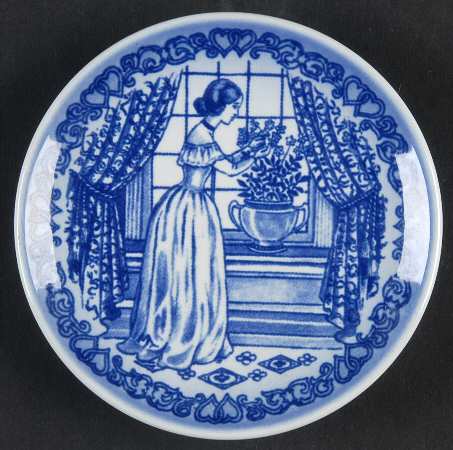 Hans Christian Anderson Plaque Rose Elf-Rosenalfen - No Box