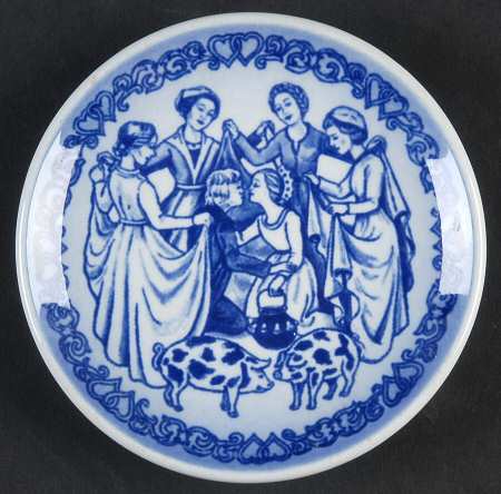 Hans Christian Anderson Plaque Swineherd-Svinedrengen - No Box
