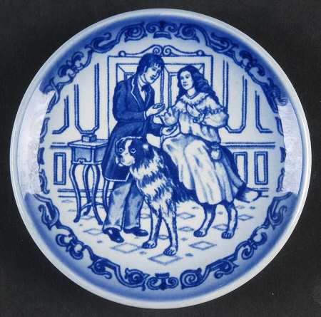 Hans Christian Anderson Plaque Tinderbox-Fyrtojet - No Box
