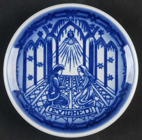 Hans Christian Anderson Plaque Snow Queen-Snedronningen - No Box