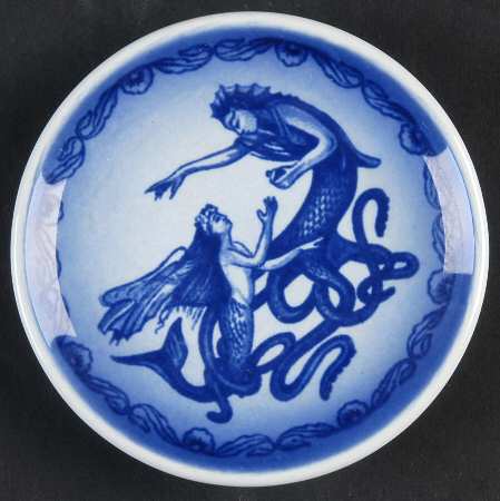 Hans Christian Anderson Plaque Little Mermaid-Den Lille Haufrue - No Box