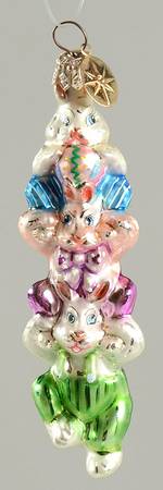 Rabbits & Bunnies Hop To It Gem - No Box