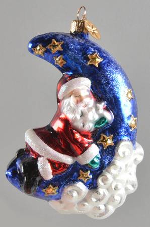Santa's Pastimes-Recreations Nicholas Moon Dreamer - No Box
