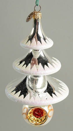 Reflectors (Traditional) Graceful Evergreen-Silver - No Box