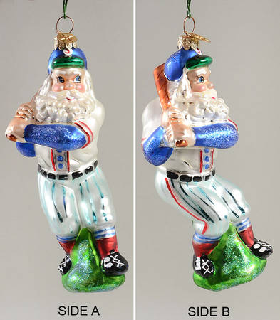 Santa-Sports Grand Slam Santa - No Box