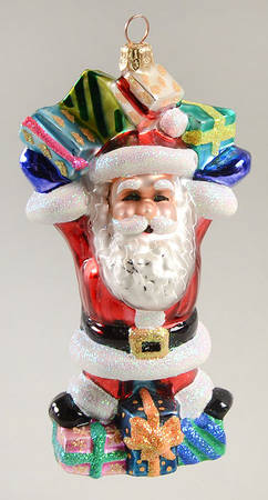 Santas Happy Handful-Red - No Box