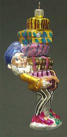 Elves & Gnomes Balancing Act-Blue Hat - No Box