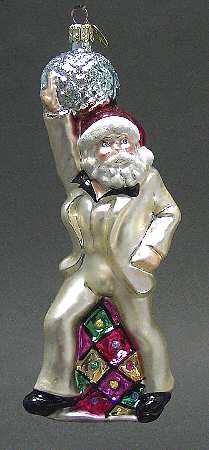 Santa's Pastimes-Recreations Saturday Night Santa - No Box
