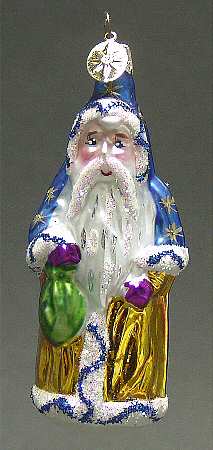 Santas Delicate Dresden Santa - No Box