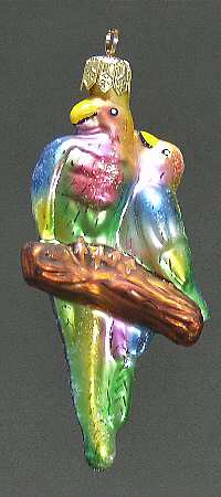 Birds Perky Parrots Gem - No Box